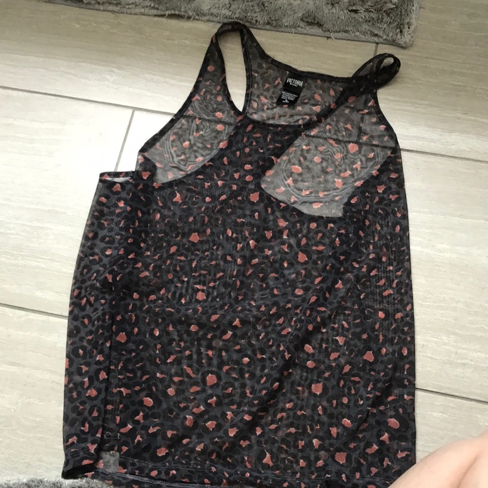 Victoria secret’s sport mesh tank top